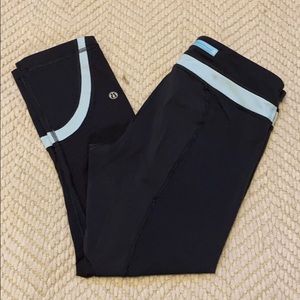 Cropped Lululemon Leggings